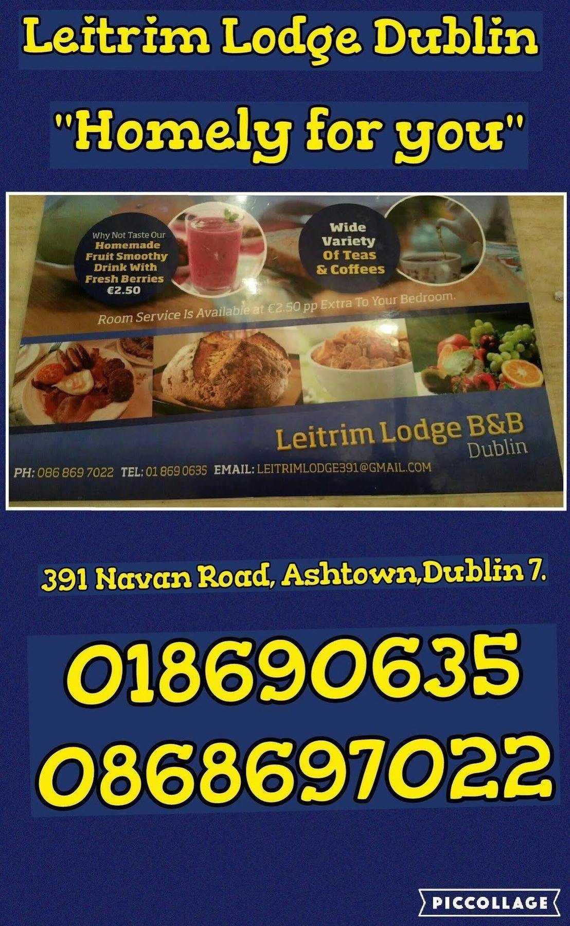 Leitrim Lodge Dublin Exterior photo